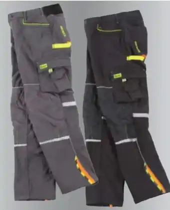 AWG Mode Worker Herren Softshell-Arbeitshose Angebot