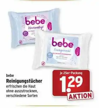 Wasgau Bebe Reinigungstücher Angebot