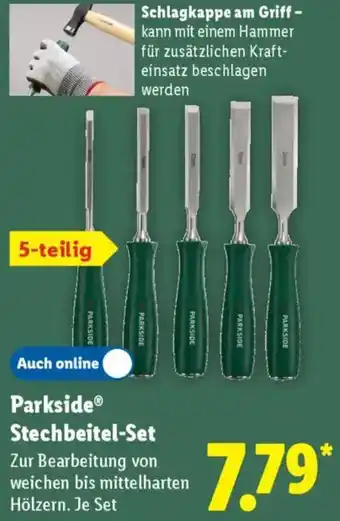 Lidl Parkside Stechbeitel-Set Angebot