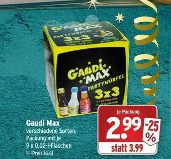 Wasgau Gaudi Max Angebot