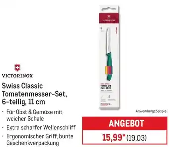 VICTORINOX Swiss Classic Tomatenmesser-Set
