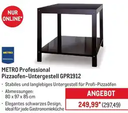 METRO METRO Professional Pizzaofen-Untergestell GPR1912 Angebot