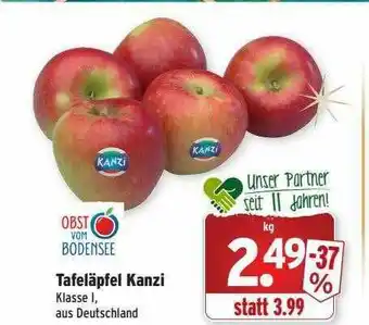 Wasgau Kanzi Tafeläpfel Angebot