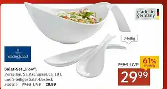 XXXLutz Villeroy & Boch Salat-set „flow” Angebot