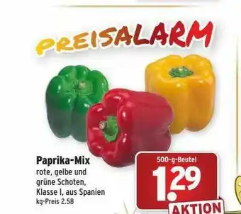 Wasgau Paprika-mix Angebot