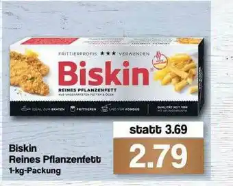 Famila Nord Ost Biskin Reines Pflanzenfett Angebot