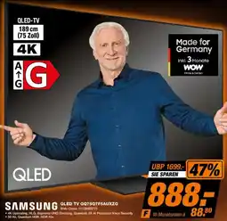 Expert SAMSUNG QLED TV GQ75Q7F5AUXZG Angebot