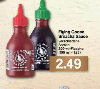Famila Nord Ost Flying Goose Sriracha Sauce Angebot