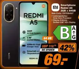 Expert Smartphone Redmi A5 3GB + 64GB Angebot