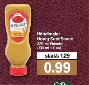 Famila Nord Ost Händlmaier Honig-senf-sauce Angebot