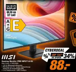 Expert Gaming Monitor PRO MP271A E2 Angebot