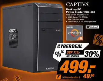 Expert CAPTIVA Desktop-PC Power Starter R89-408 Angebot