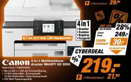 Expert Canon 4-in-1 Multifunktionsdrucker MAXIFY GX 2050 Angebot