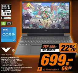 Expert Gaming-Notebook VICTUS 15-fa2701ng Angebot