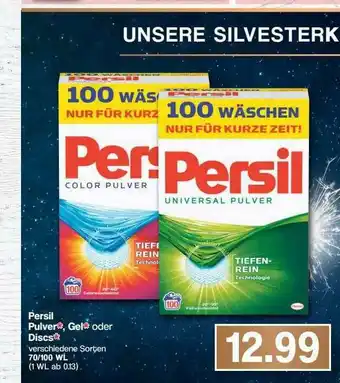 Famila Nord Ost Persil Pulver, Gel Oder Discs Angebot