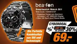 Expert bea-fon Smartwatch Watch 501 Angebot