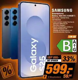 Expert SAMSUNG Smartphone Galaxy S25 5G (128GB) Angebot