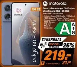 Expert Motorola Smartphone edge 60 Fusion slipstream 8GB+256GB Angebot