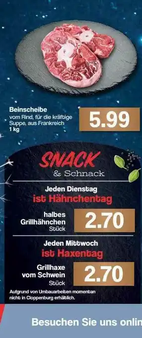 Famila Nord Ost Beinscheibe Angebot