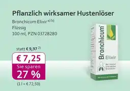 Mea Bronchicum elixir Angebot