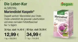 Vitalia Alsiroyal mariendistel kapseln Angebot