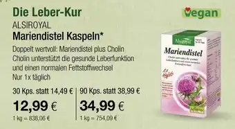 Vitalia Alsiroyal mariendistel kapseln Angebot