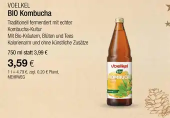 Vitalia Voelkel bio kombucha Angebot