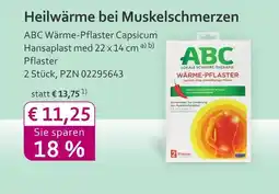 Mea Abc wärme-pflaster capsicum Angebot
