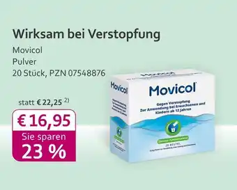 Mea Movicol pulver Angebot