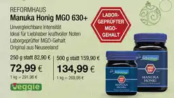 Vitalia Reformhaus manuka honig mgo 630+ Angebot