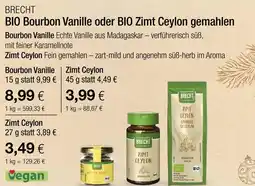 Vitalia Brecht bio bourbon vanille Angebot
