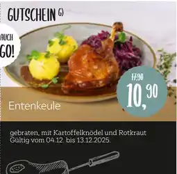 XXXLutz Entenkeule Angebot
