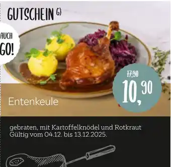 XXXLutz Entenkeule Angebot