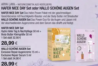 Vitalia Arya laya hafer nice day set Angebot