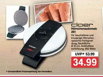 Famila Nord Ost Cloer Hörnchenautomat 261 Angebot