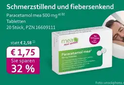 Mea Mea paracetamol mea Angebot