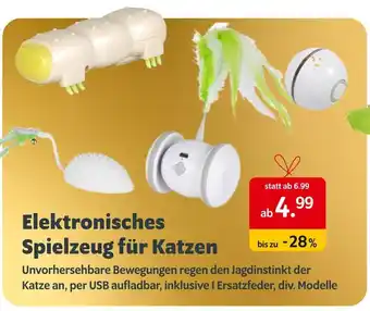 Das Futterhaus Elektronisches spielzeug für katzen Angebot