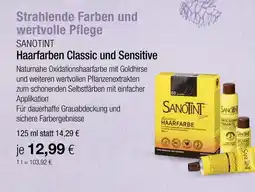Vitalia Sanotint haarfarben classic und sensitive Angebot