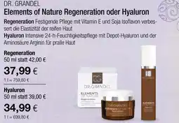 Vitalia Dr. grandel elements of nature regeneration Angebot