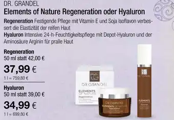 Vitalia Dr. grandel elements of nature regeneration Angebot