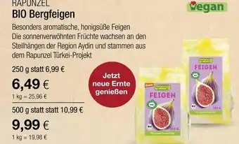 Vitalia Rapunzel bio bergfeigen Angebot