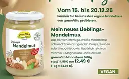 Vitalia Granovita cremiges mandelmus Angebot