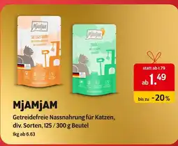 Das Futterhaus Mjamjam tierfutter Angebot