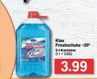 Famila Nord Ost Klax Frostschutz -20° Angebot