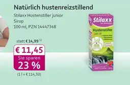 Mea Stilaxx hustenstiller junior Angebot