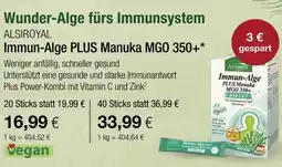 Vitalia Alsiroyal immun-alge plus manuka mgo 350+ Angebot