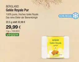 Vitalia Bergland gelée royale pur Angebot