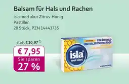 Mea Isla med akut zitrus-honig pastillen Angebot