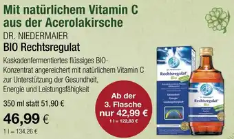 Vitalia Dr. niedermaier bio rechtsregulat Angebot