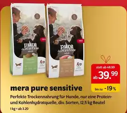 Das Futterhaus Mera pure sensitive Angebot